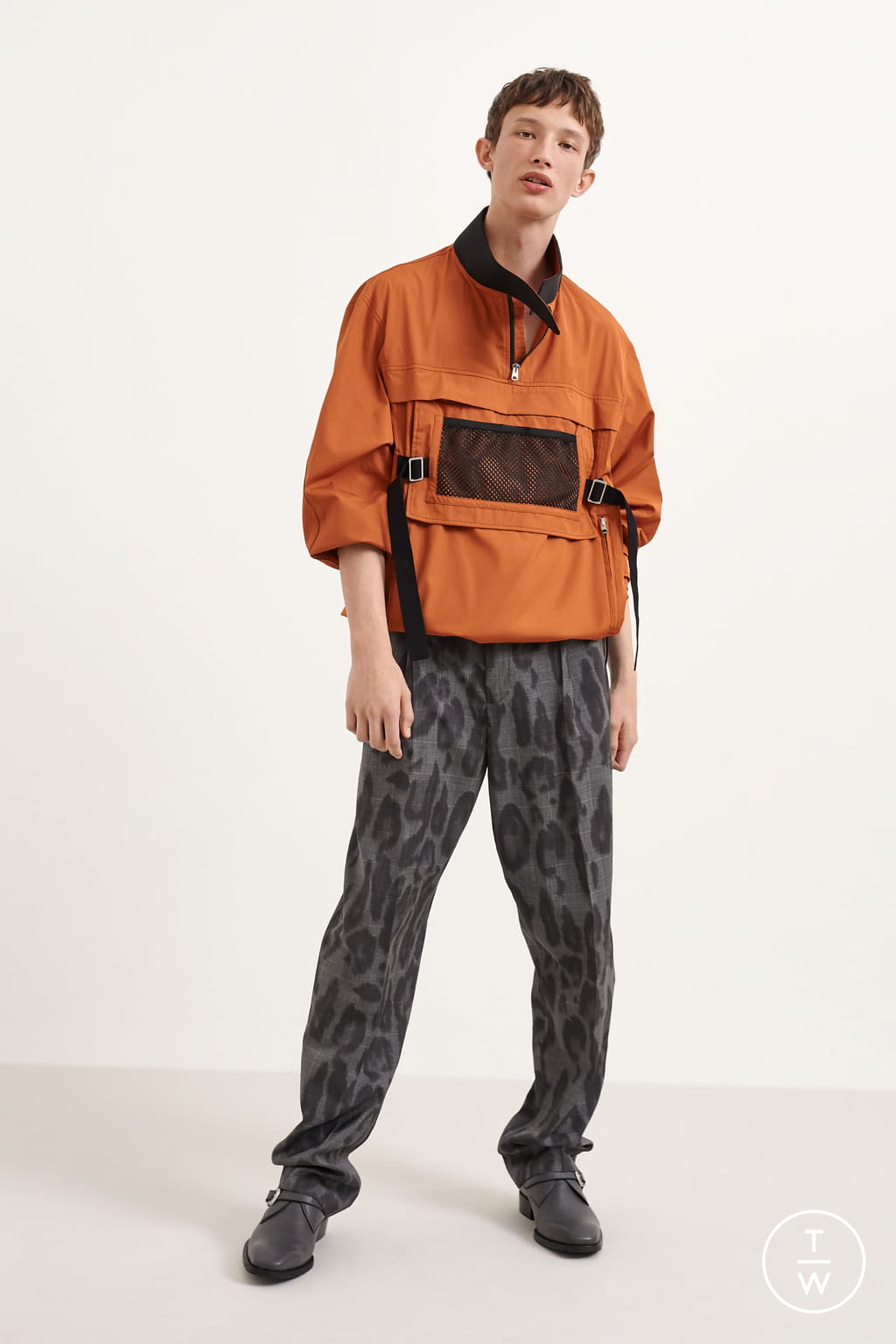 Fashion Week Paris Spring/Summer 2020 look 22 from the Stella McCartney collection menswear