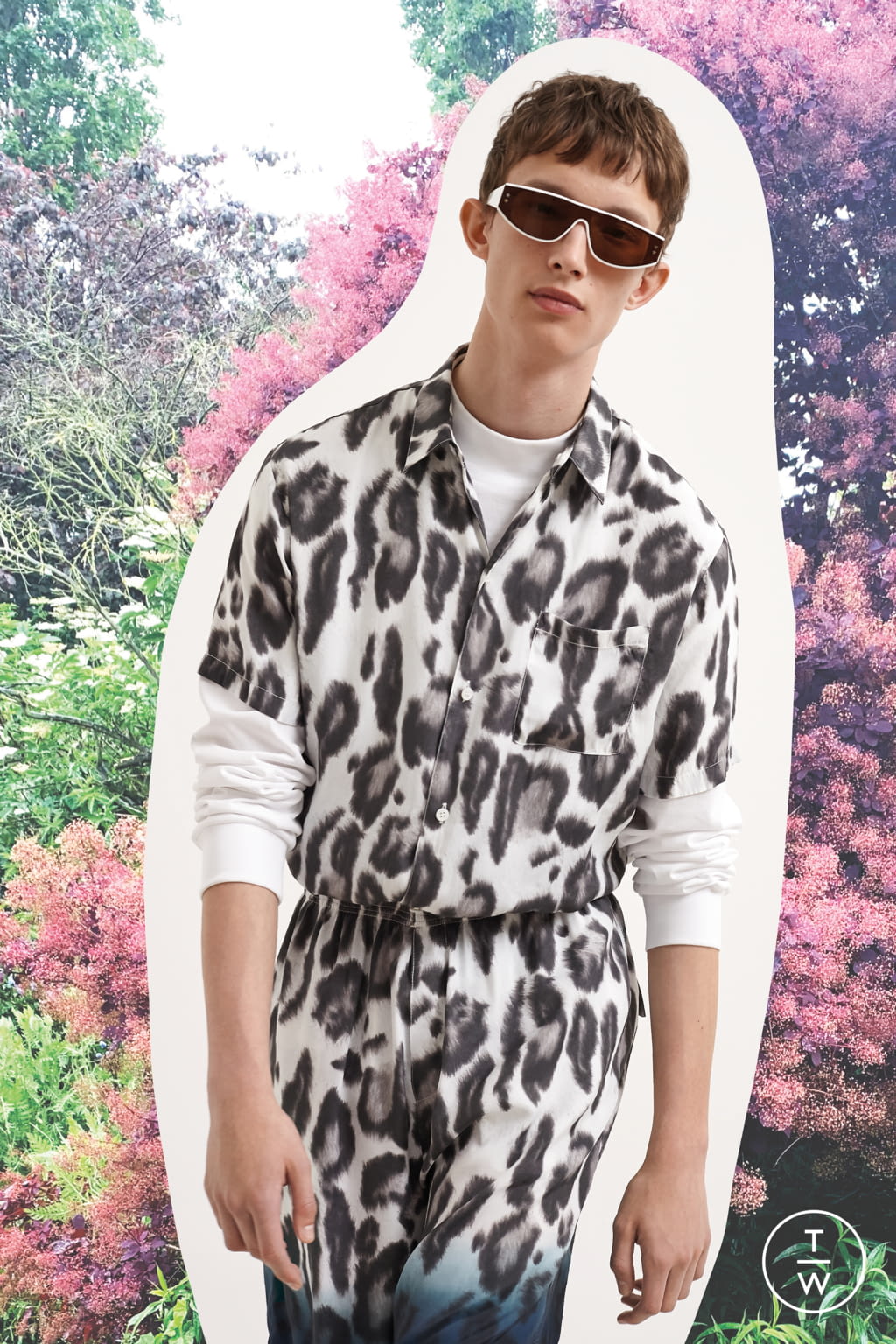 Fashion Week Paris Spring/Summer 2020 look 31 de la collection Stella McCartney menswear
