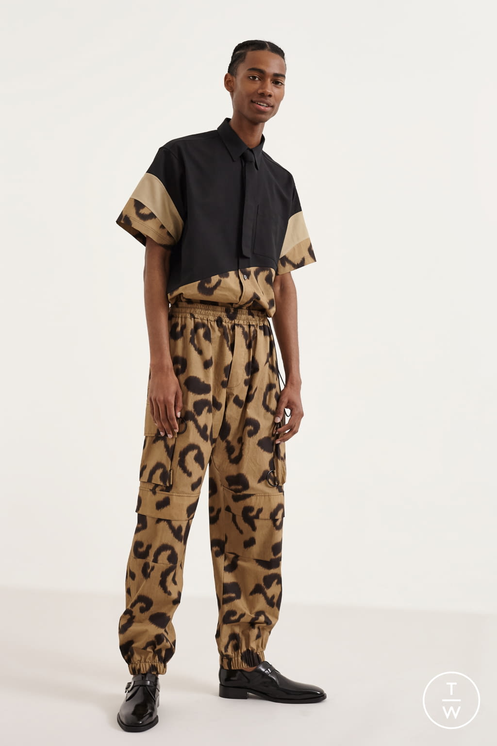 Fashion Week Paris Spring/Summer 2020 look 7 de la collection Stella McCartney menswear