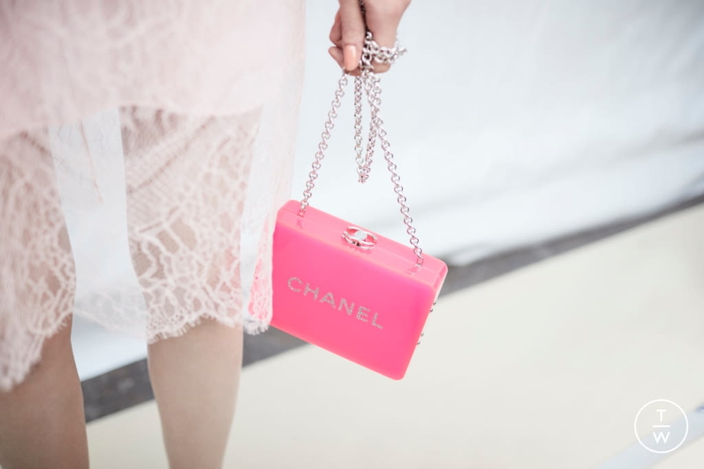 Fashion Week  Spring/Summer 2017 look 5 de la collection Chanel womenswear accessories