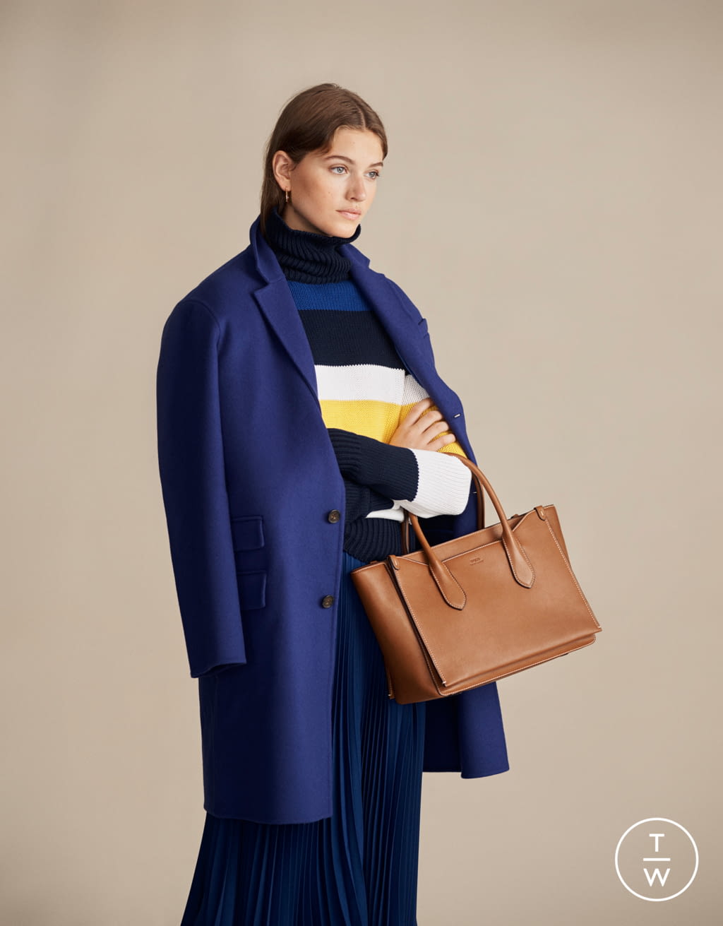 Fashion Week New York Resort 2020 look 1 de la collection Polo Ralph Lauren womenswear