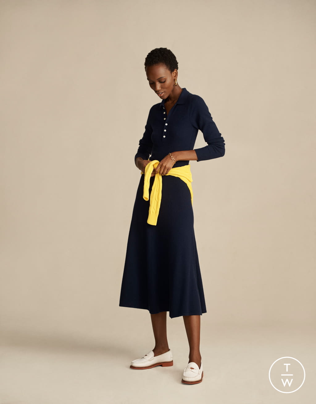 Fashion Week New York Resort 2020 look 2 de la collection Polo Ralph Lauren womenswear