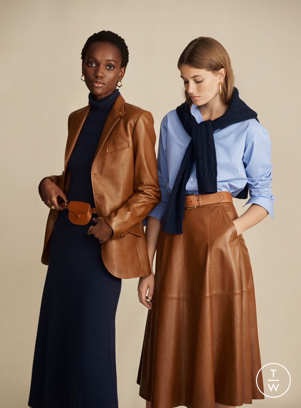 Fashion Week New York Resort 2020 look 5 de la collection Polo Ralph Lauren womenswear