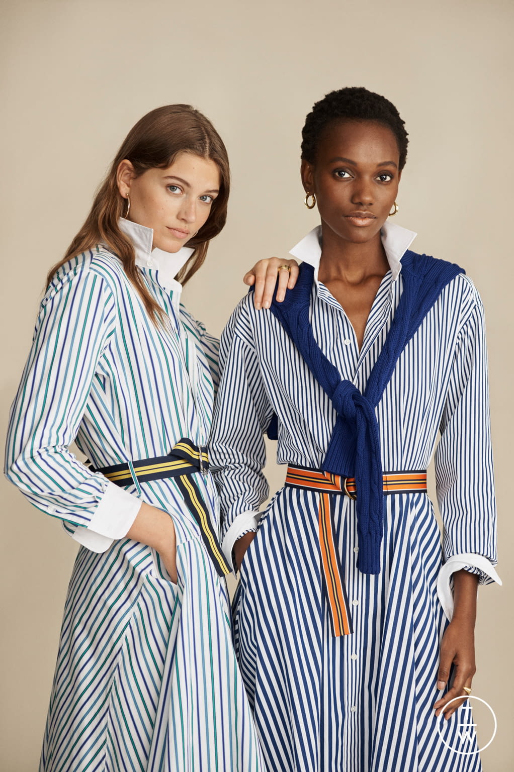 Fashion Week New York Resort 2020 look 7 from the Polo Ralph Lauren collection womenswear