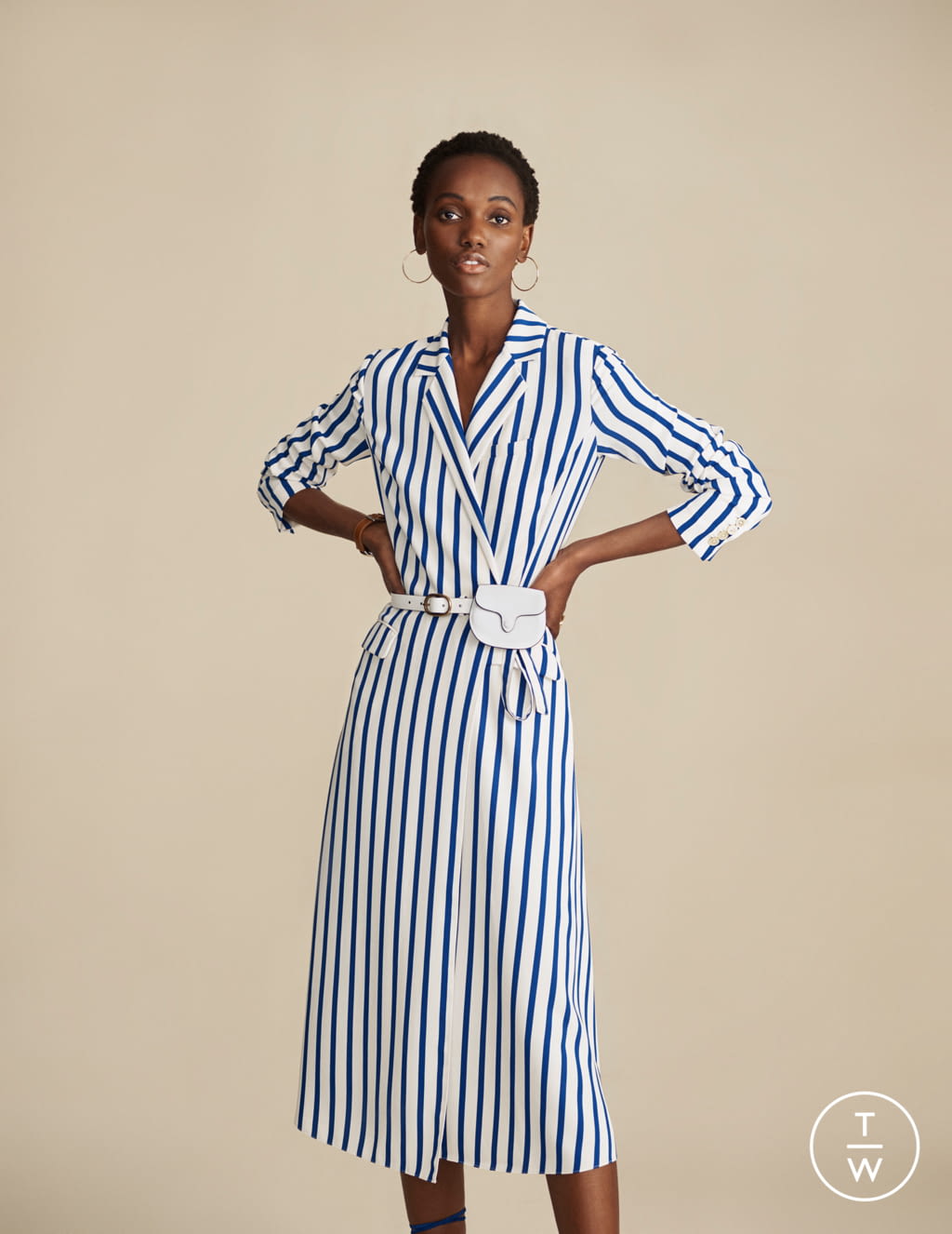 Fashion Week New York Resort 2020 look 10 de la collection Polo Ralph Lauren womenswear