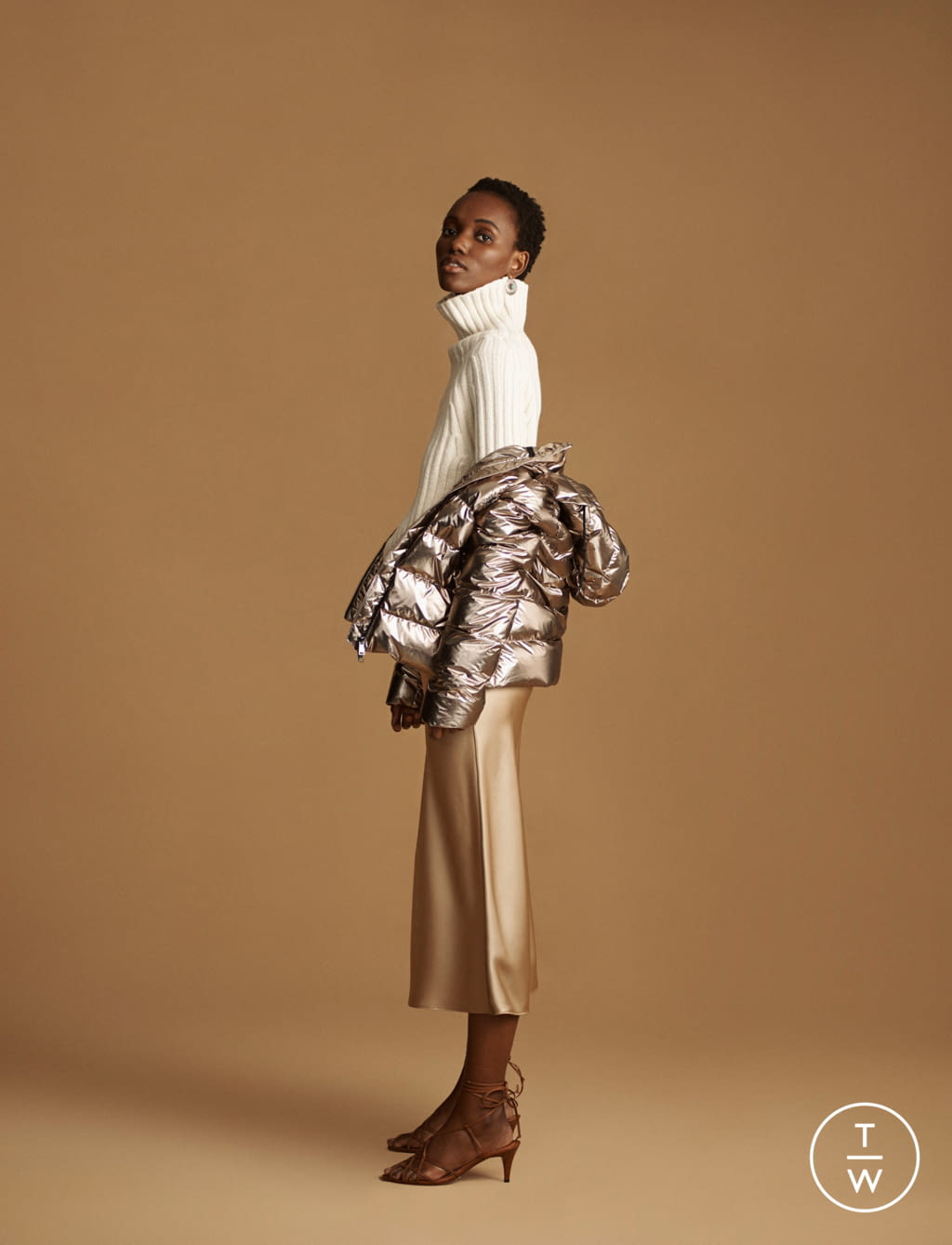 Fashion Week New York Resort 2020 look 14 de la collection Polo Ralph Lauren womenswear