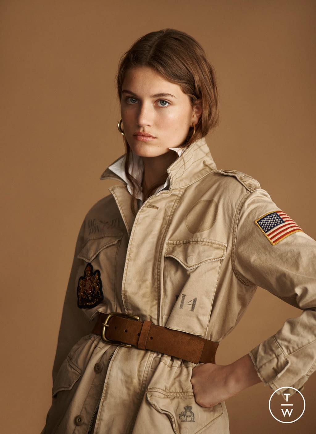 Fashion Week New York Resort 2020 look 15 from the Polo Ralph Lauren collection womenswear
