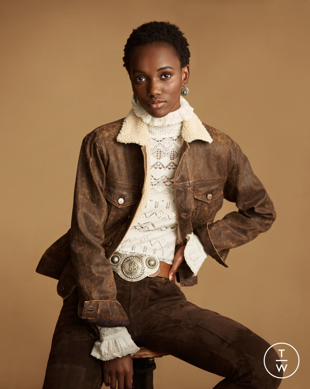 Fashion Week New York Resort 2020 look 16 from the Polo Ralph Lauren collection womenswear