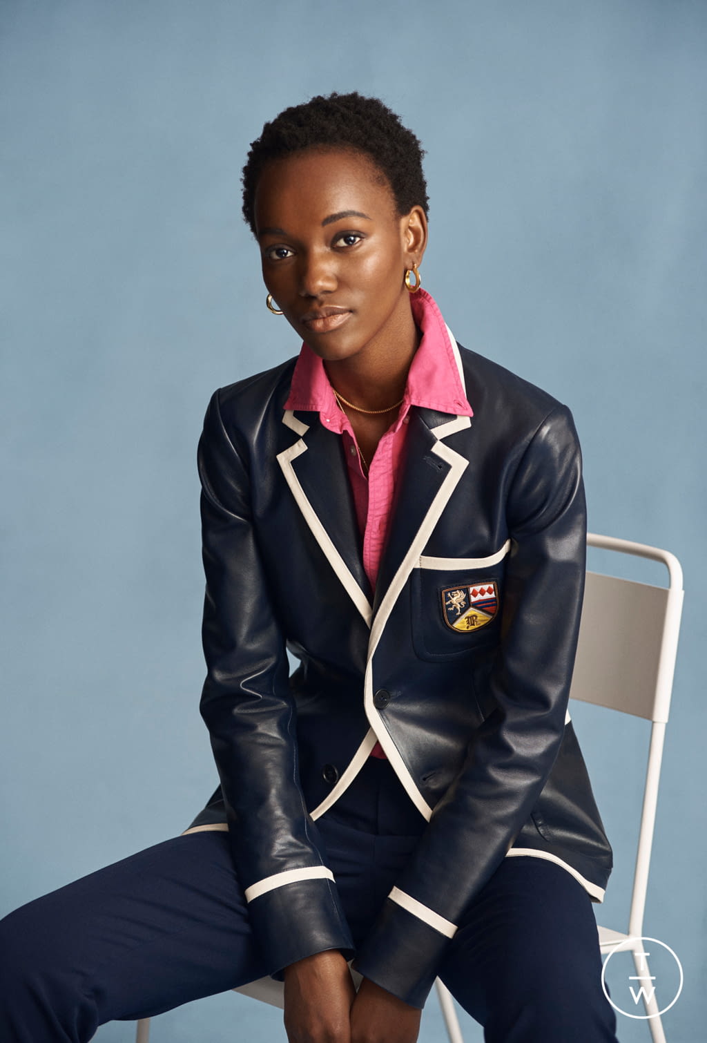 Fashion Week New York Resort 2020 look 20 from the Polo Ralph Lauren collection 女装