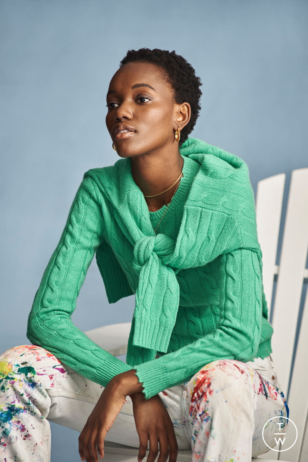 Fashion Week New York Resort 2020 look 22 de la collection Polo Ralph Lauren womenswear