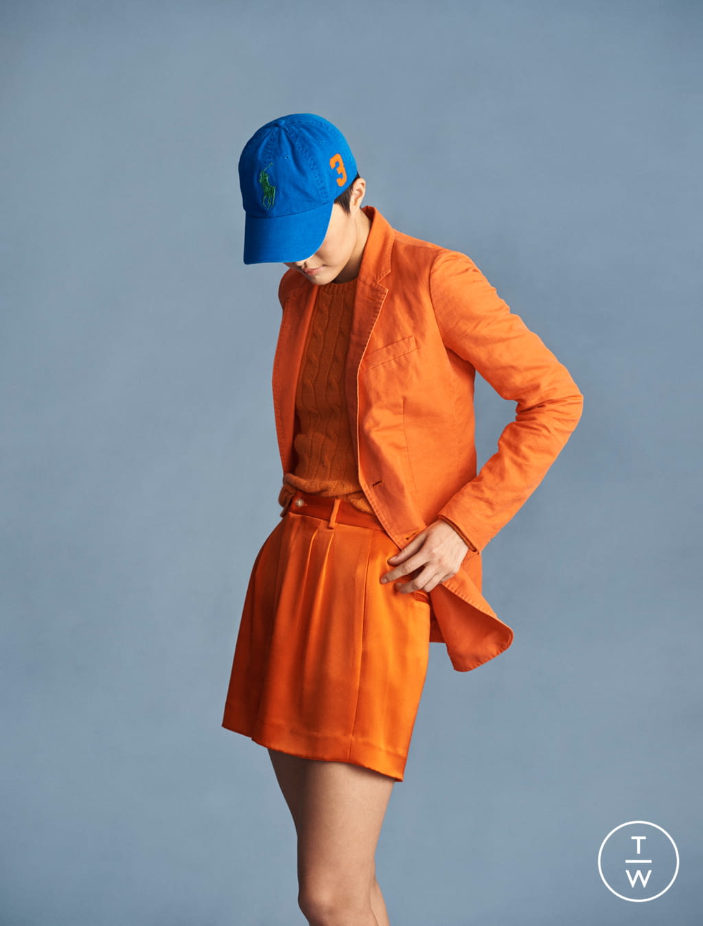 Fashion Week New York Resort 2020 look 24 de la collection Polo Ralph Lauren womenswear