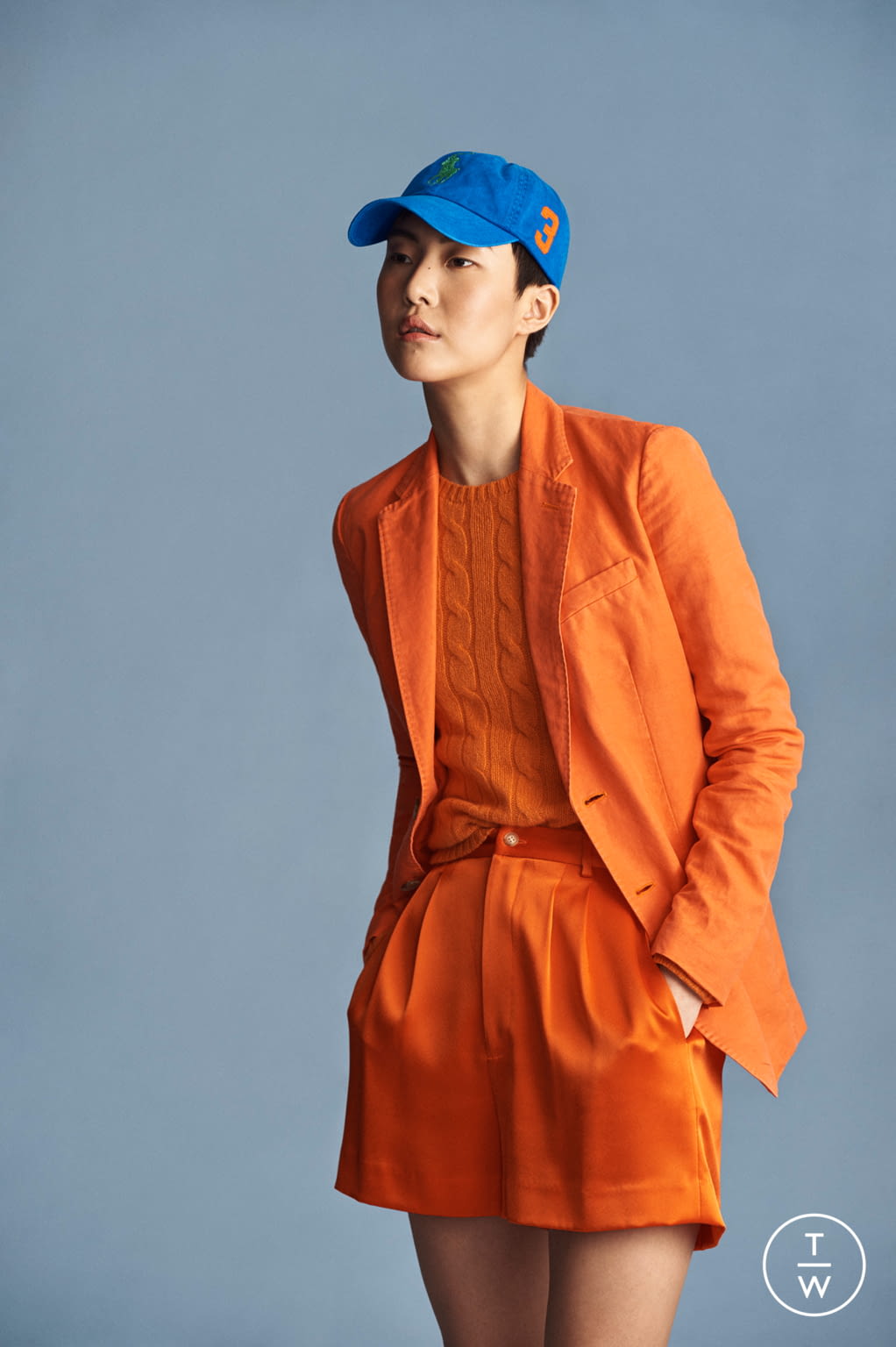 Fashion Week New York Resort 2020 look 25 from the Polo Ralph Lauren collection 女装