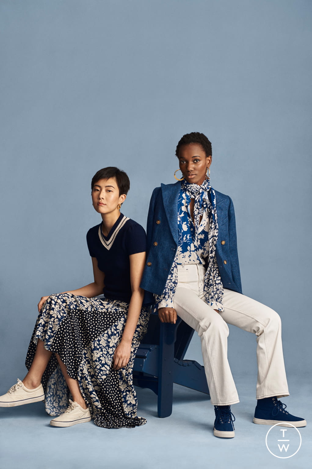 Fashion Week New York Resort 2020 look 28 from the Polo Ralph Lauren collection 女装