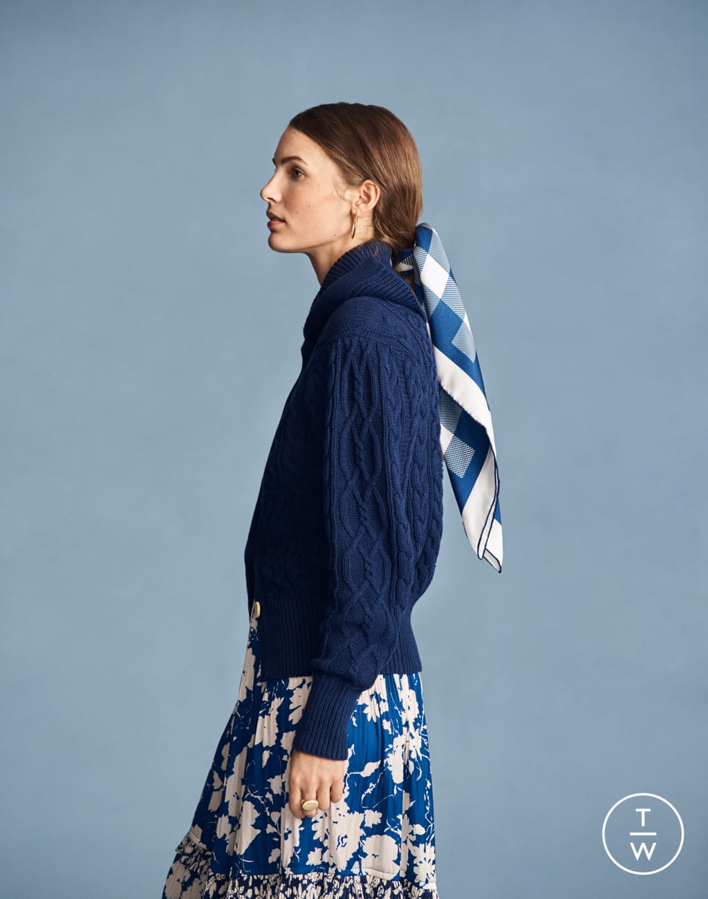 Fashion Week New York Resort 2020 look 30 de la collection Polo Ralph Lauren womenswear