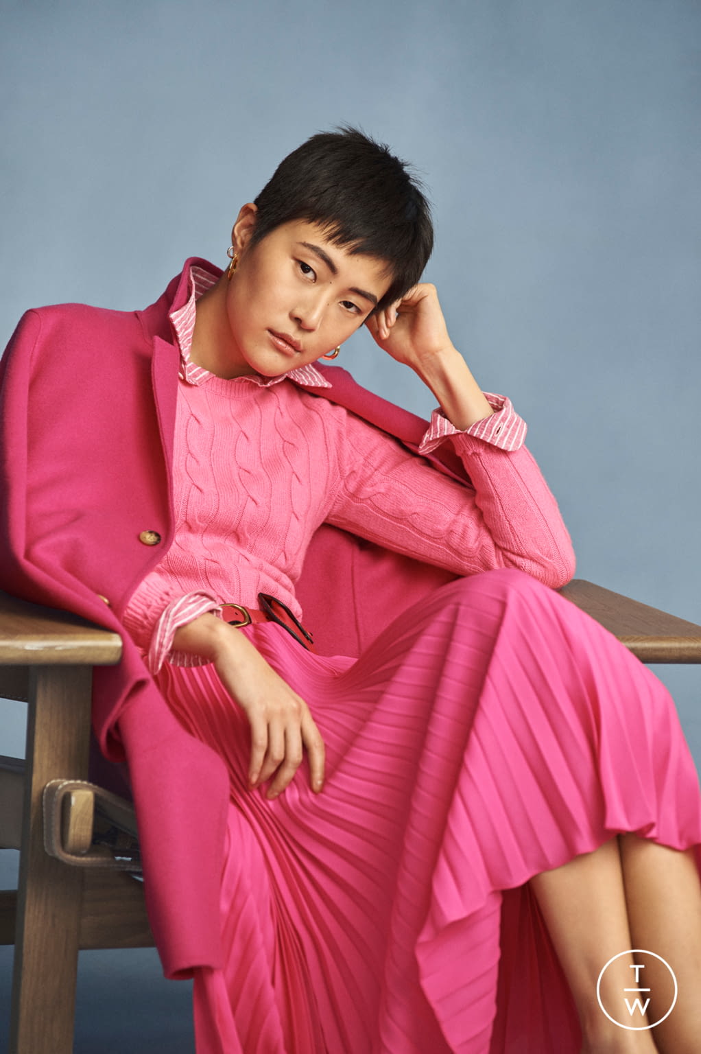 Fashion Week New York Resort 2020 look 31 de la collection Polo Ralph Lauren womenswear