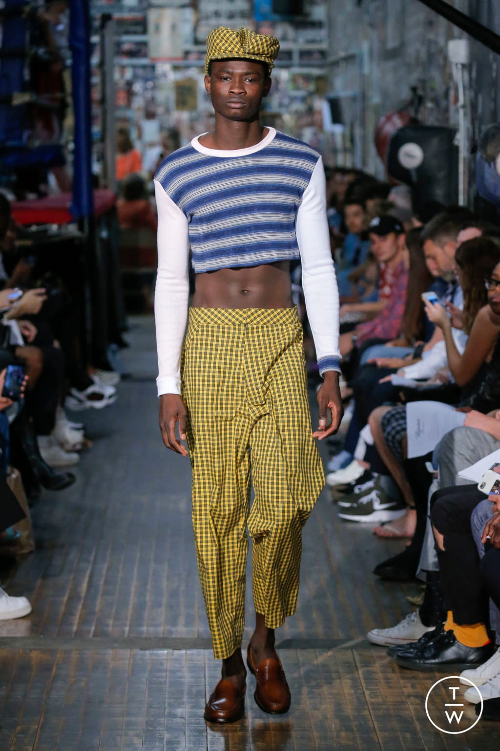 Fashion Week New York Spring/Summer 2018 look 15 from the Vaquera collection womenswear