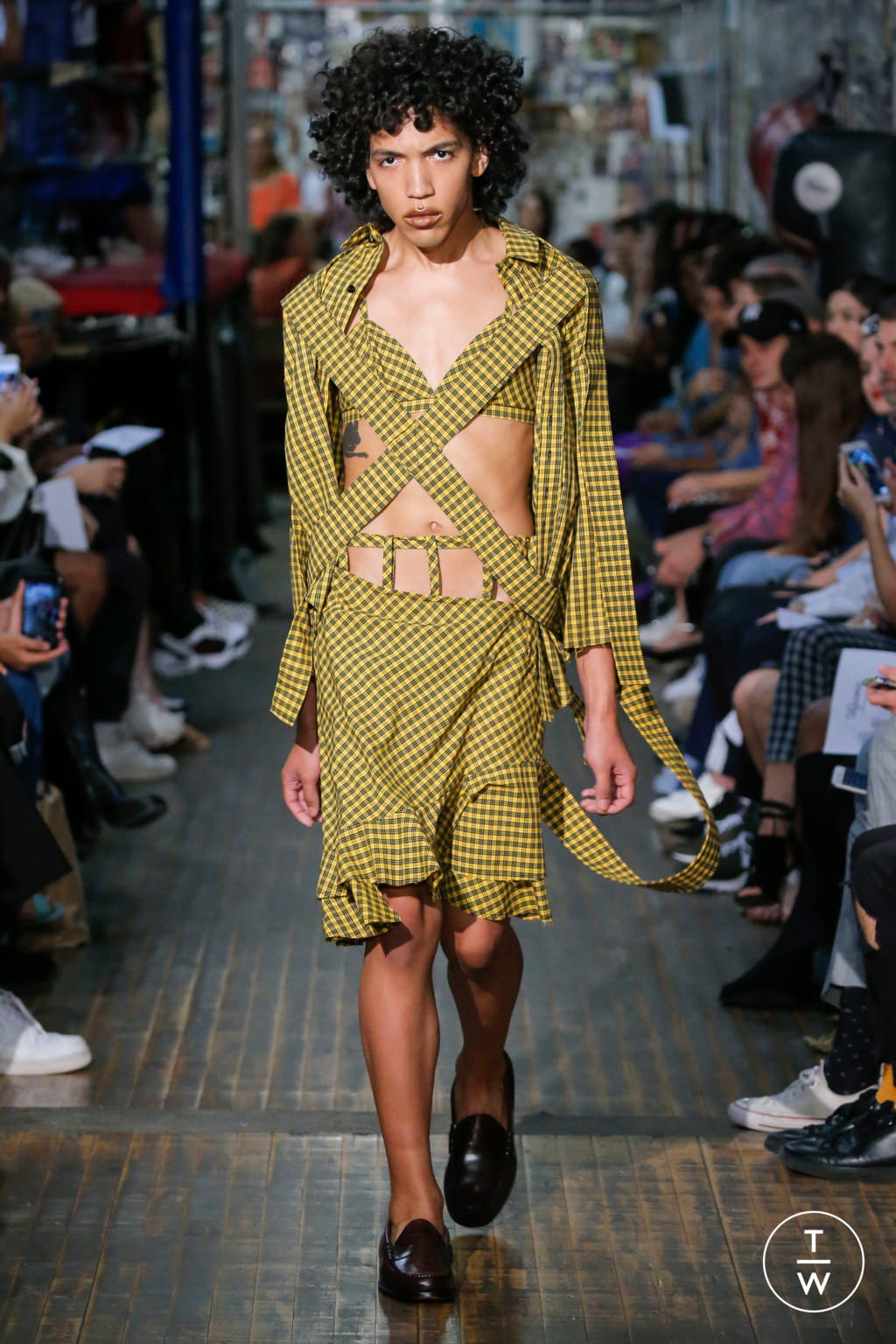 Fashion Week New York Spring/Summer 2018 look 16 de la collection Vaquera womenswear