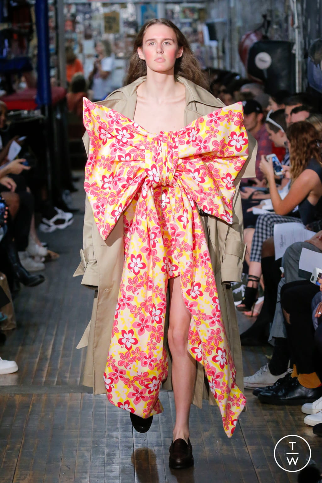 Fashion Week New York Spring/Summer 2018 look 18 de la collection Vaquera womenswear