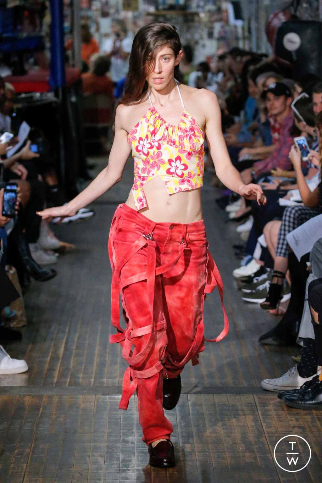 Fashion Week New York Spring/Summer 2018 look 19 de la collection Vaquera womenswear
