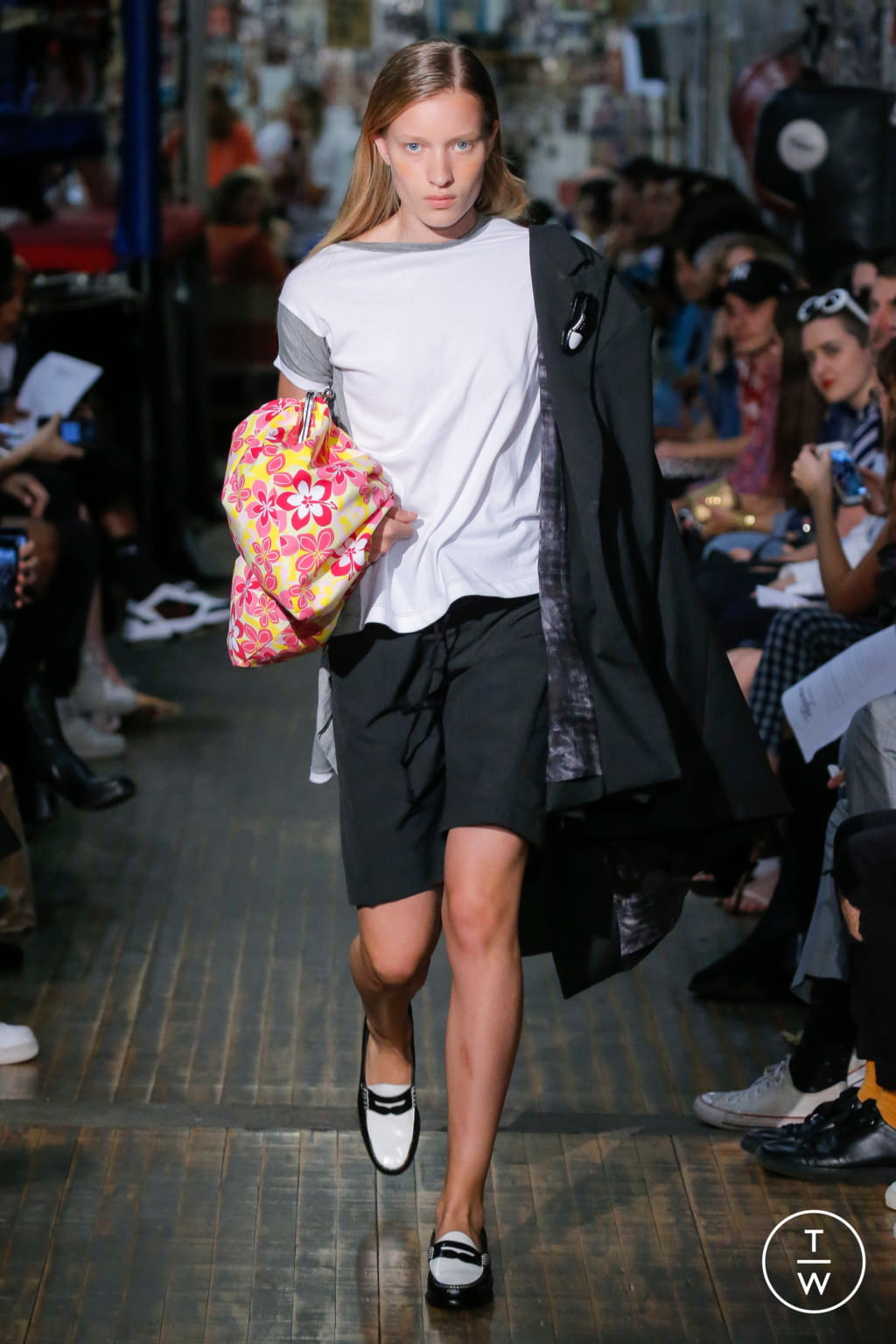 Fashion Week New York Spring/Summer 2018 look 20 from the Vaquera collection womenswear