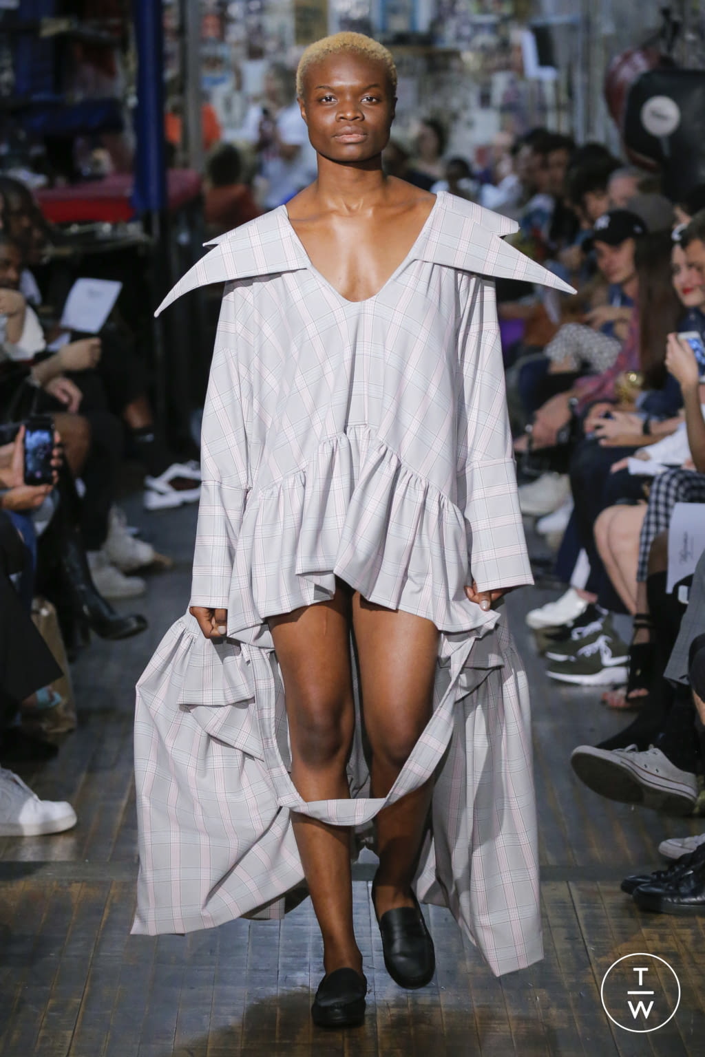 Fashion Week New York Spring/Summer 2018 look 23 de la collection Vaquera womenswear