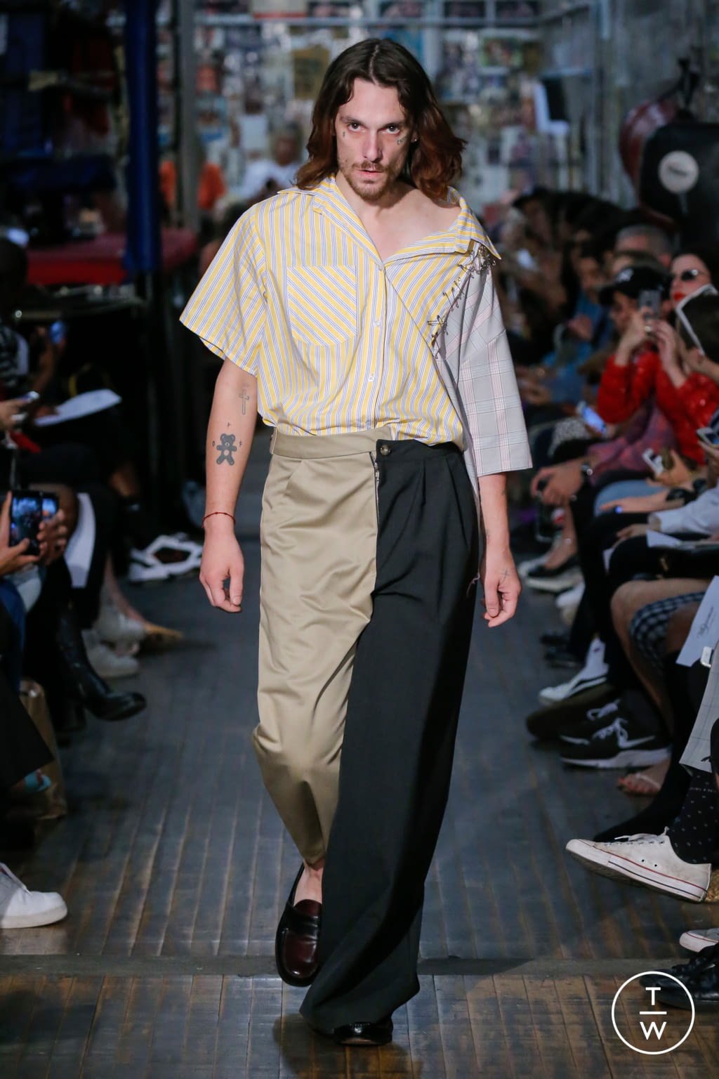 Fashion Week New York Spring/Summer 2018 look 27 from the Vaquera collection womenswear