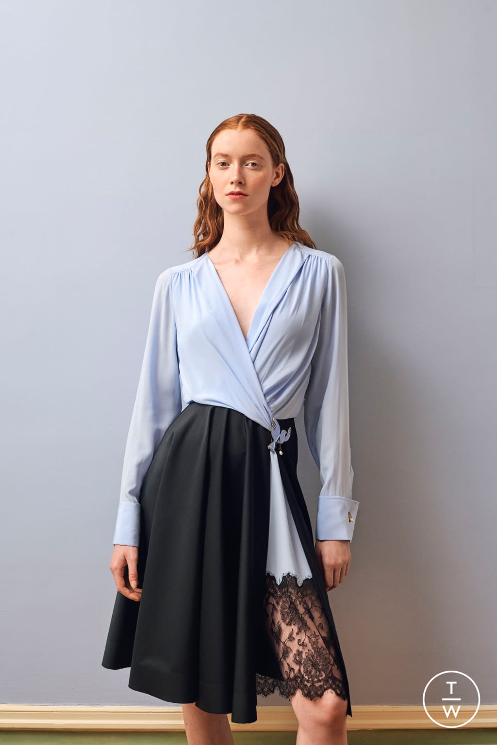 Fashion Week Paris Spring/Summer 2020 look 1 from the Alexandre Blanc collection womenswear
