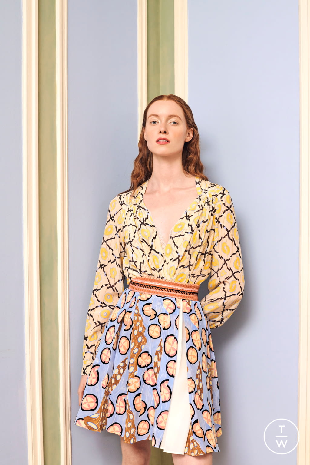 Fashion Week Paris Spring/Summer 2020 look 8 from the Alexandre Blanc collection womenswear