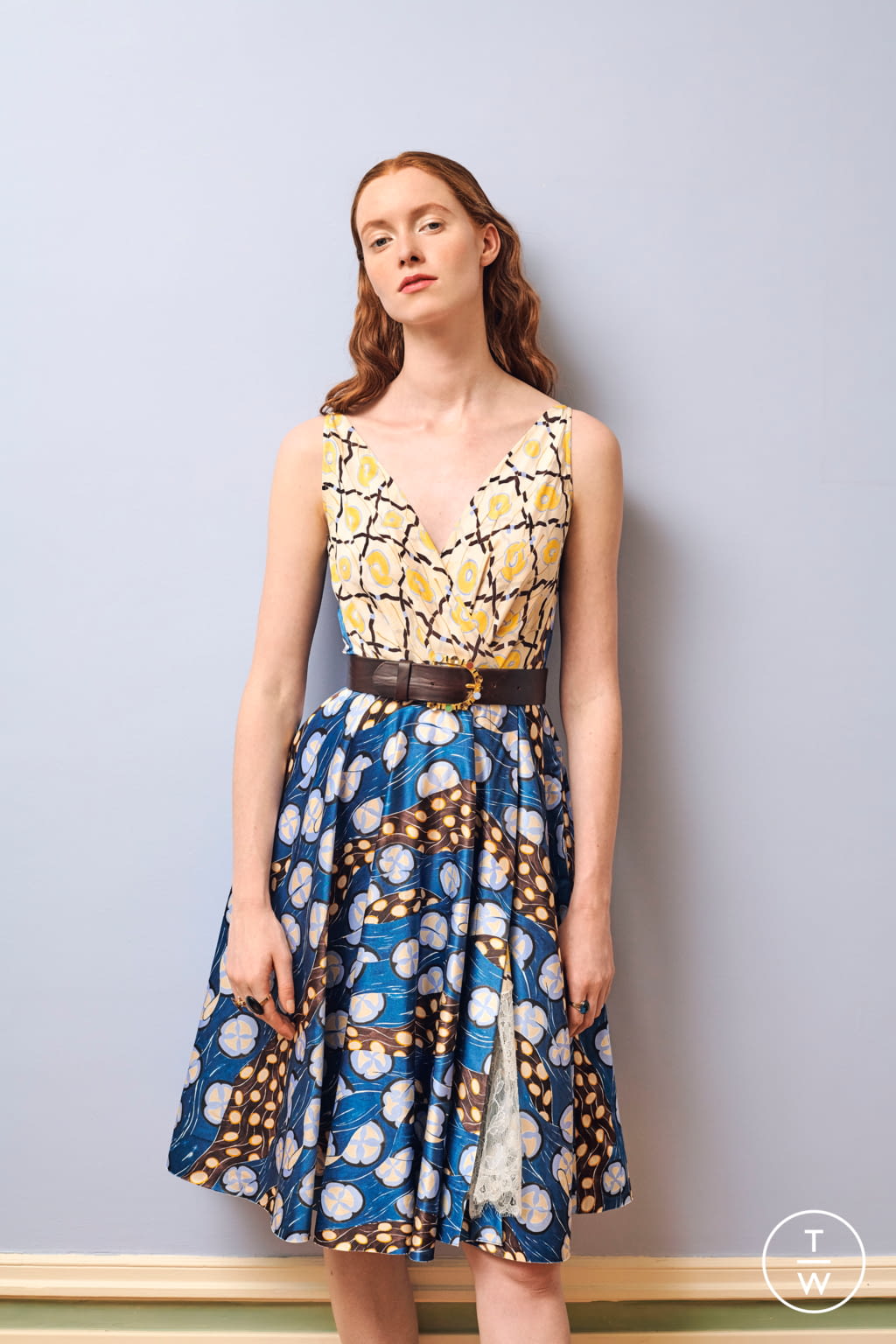 Fashion Week Paris Spring/Summer 2020 look 10 de la collection Alexandre Blanc womenswear