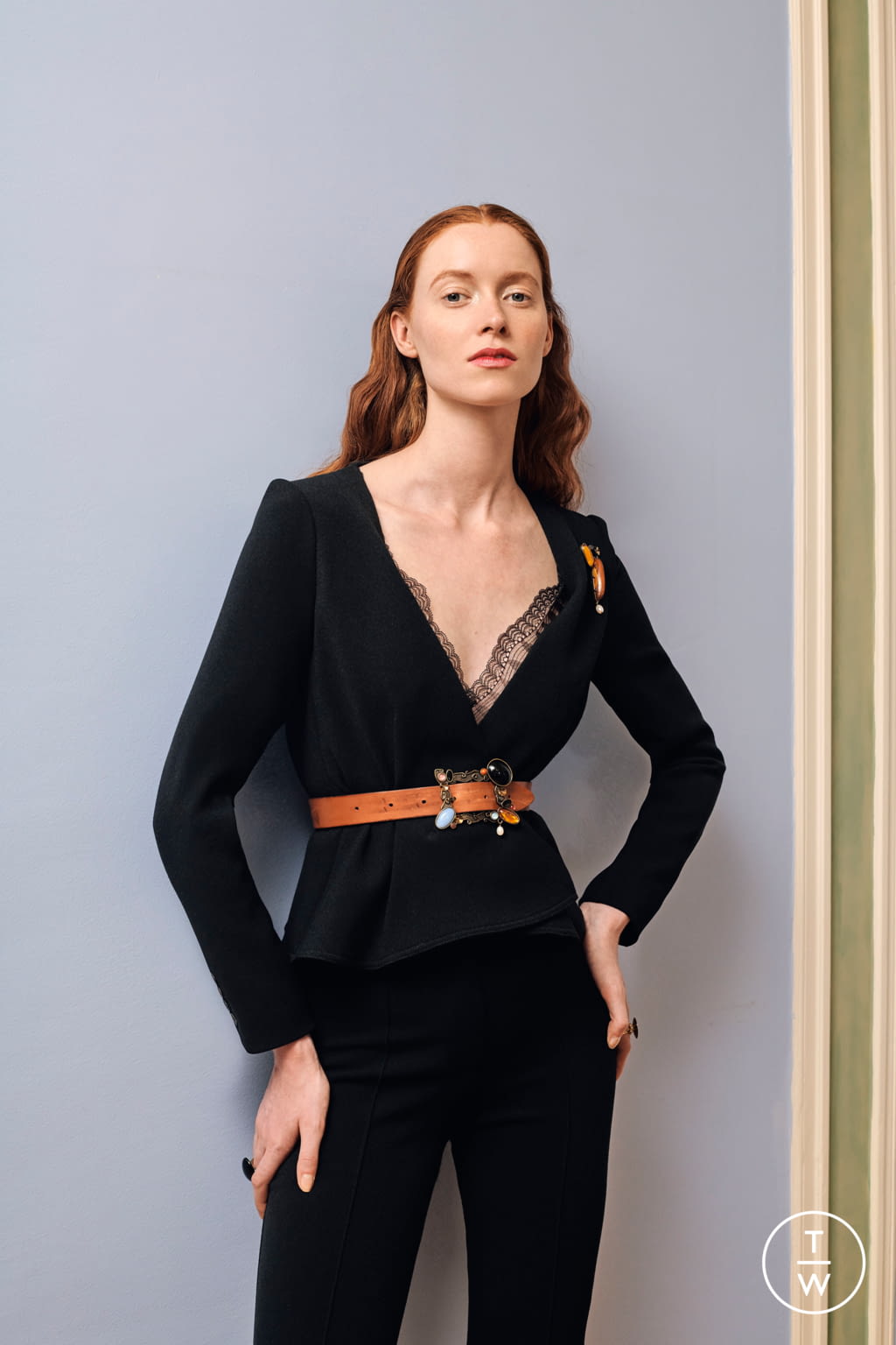Fashion Week Paris Spring/Summer 2020 look 11 from the Alexandre Blanc collection womenswear