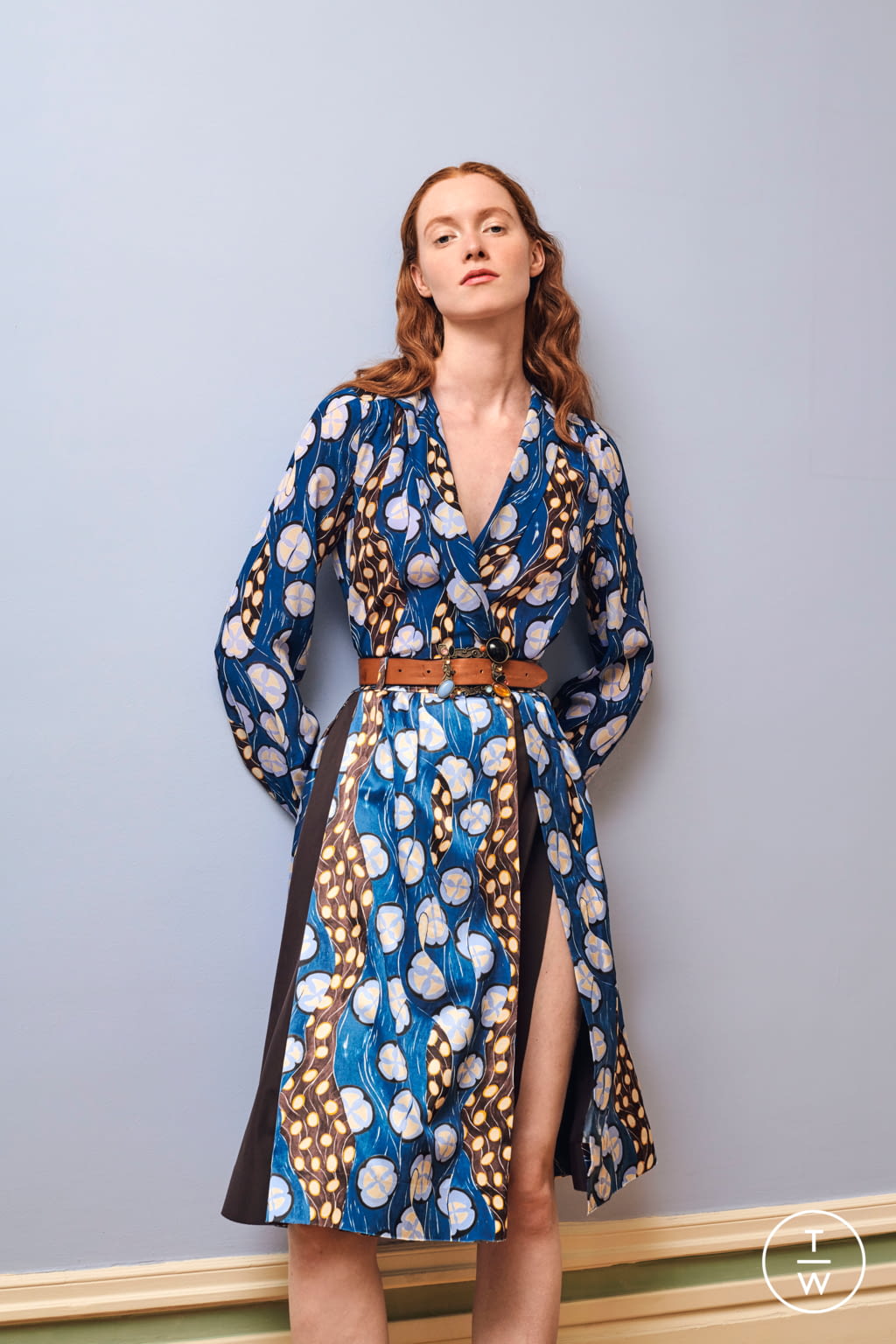 Fashion Week Paris Spring/Summer 2020 look 12 de la collection Alexandre Blanc womenswear