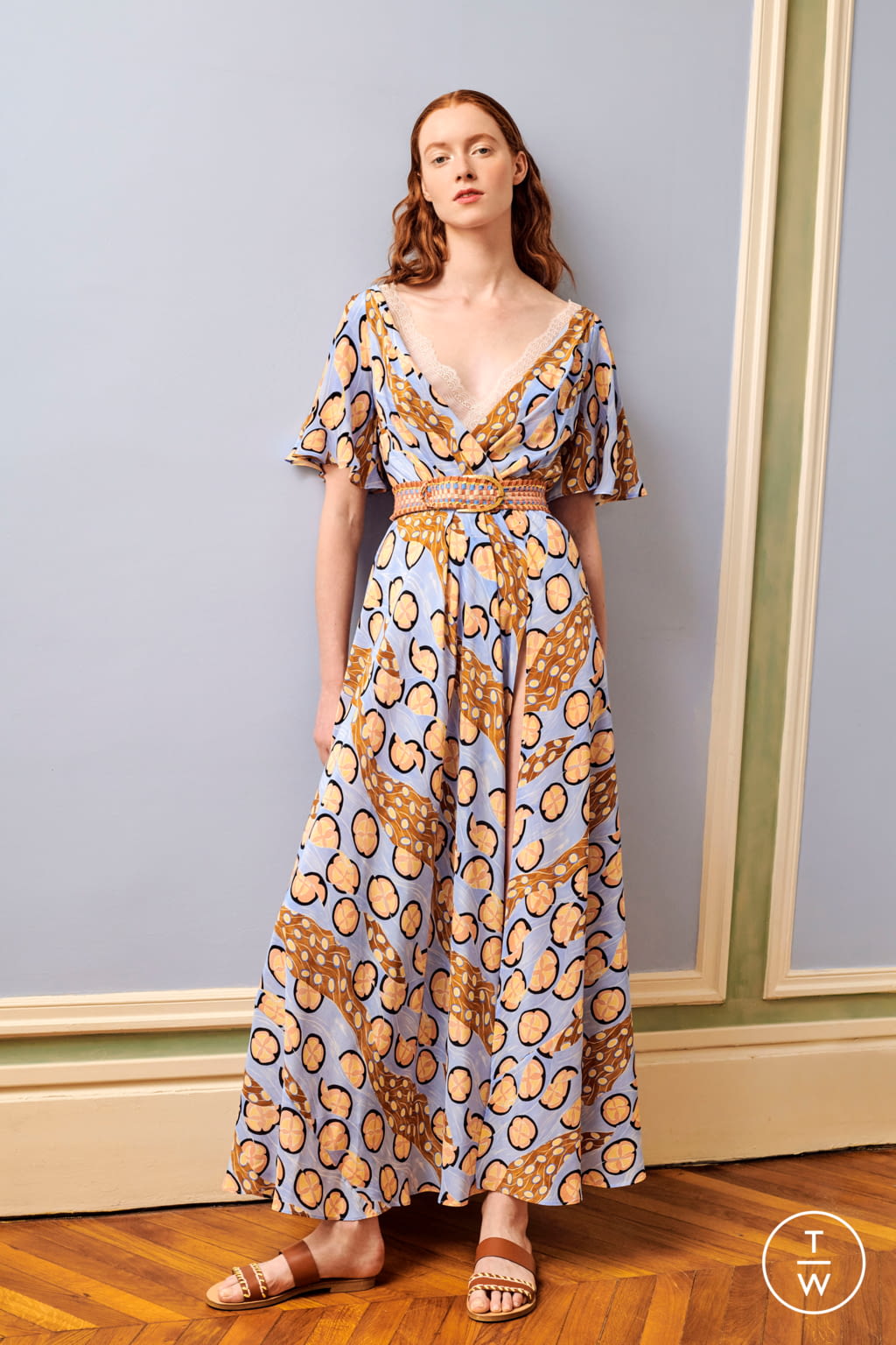 Fashion Week Paris Spring/Summer 2020 look 15 from the Alexandre Blanc collection 女装