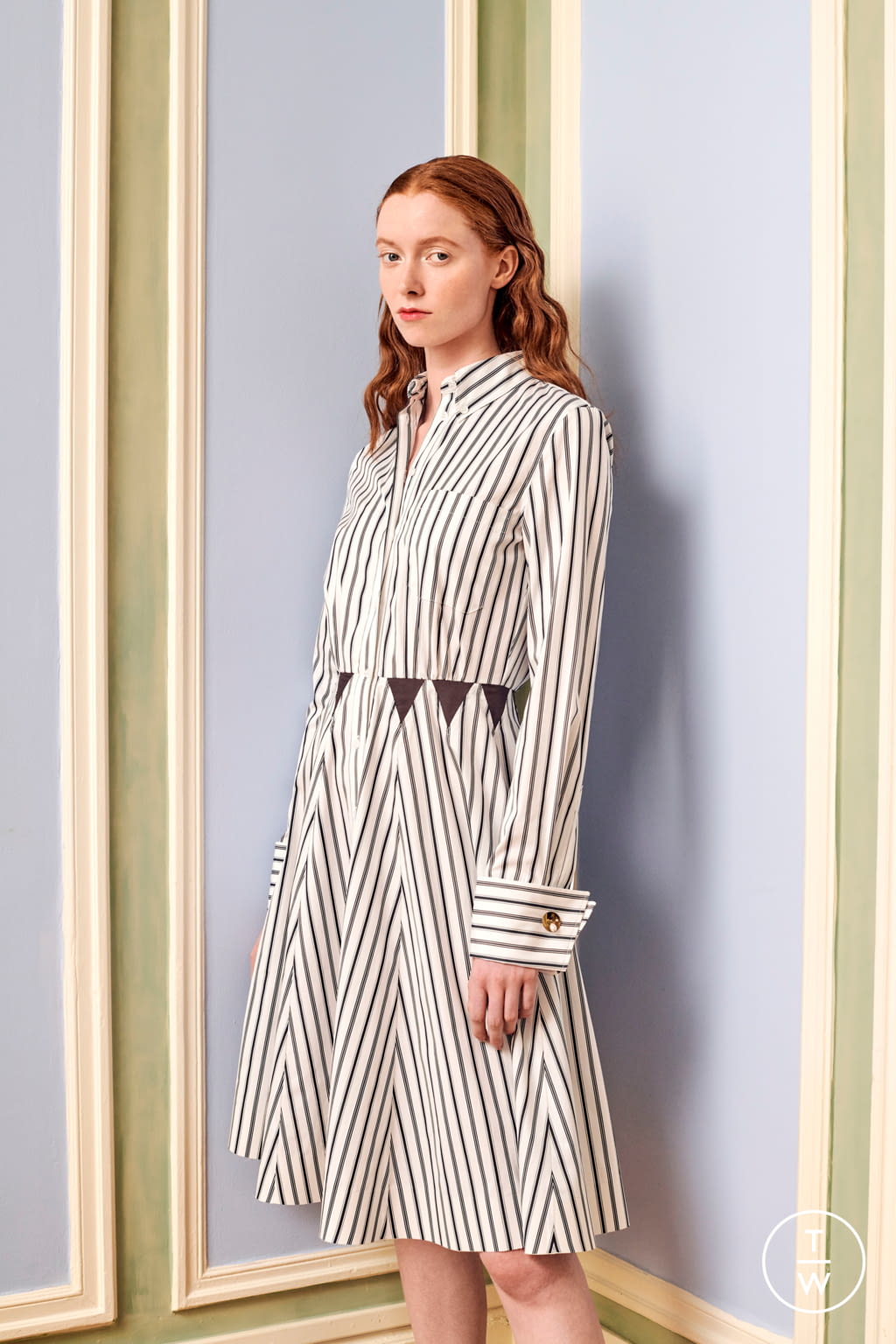 Fashion Week Paris Spring/Summer 2020 look 2 from the Alexandre Blanc collection womenswear