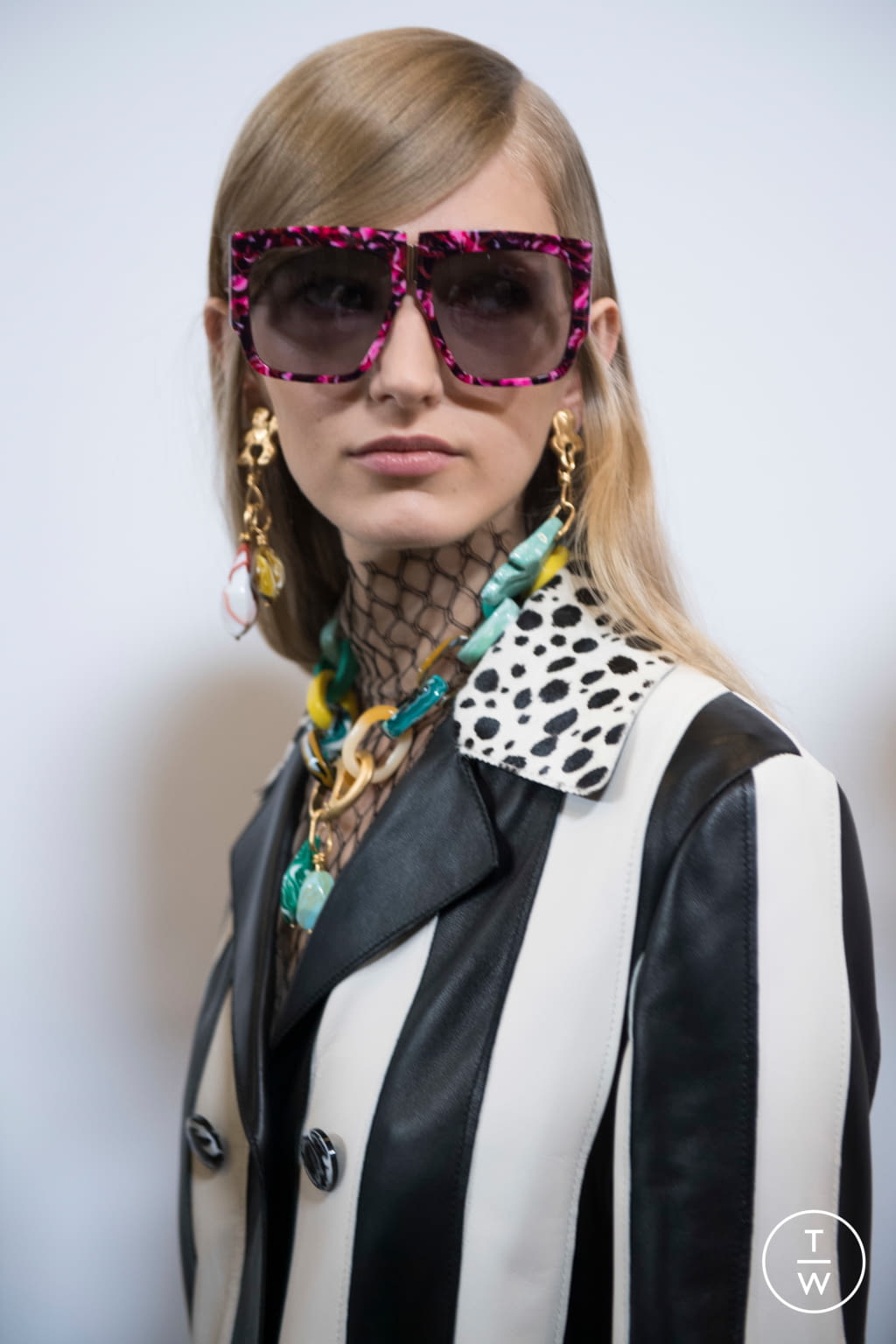 Fashion Week London Spring/Summer 2020 look 9 from the Ports 1961 collection womenswear accessories