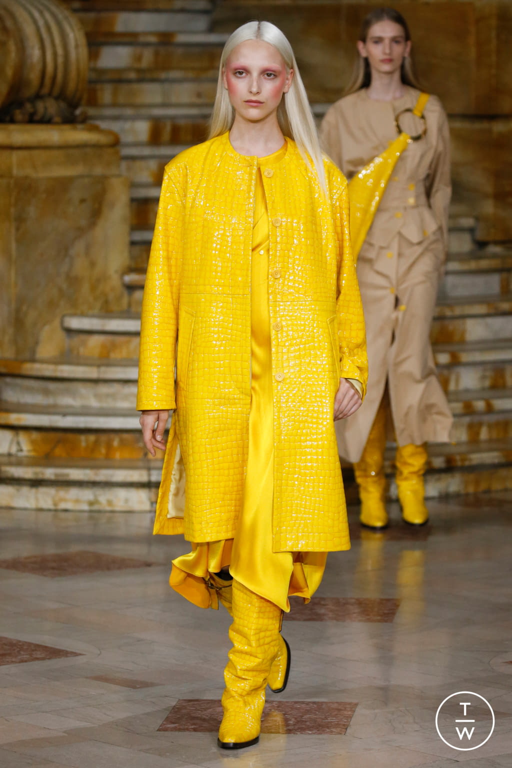 Fashion Week New York Spring/Summer 2020 look 17 from the Sies Marjan collection womenswear