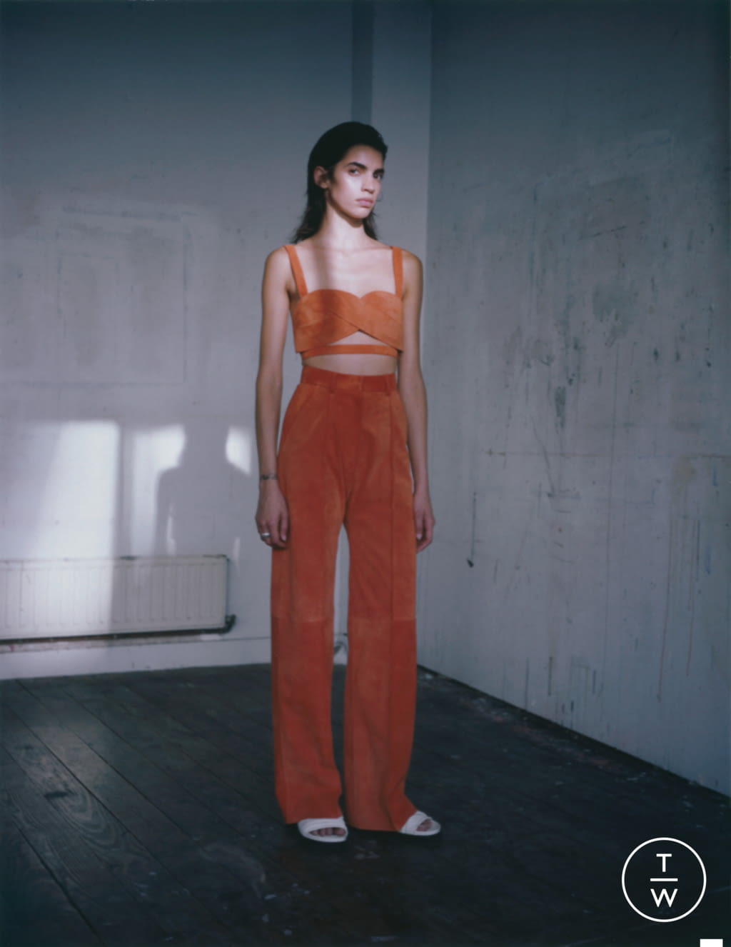 Fashion Week Paris Spring/Summer 2021 look 4 from the Minuit collection womenswear