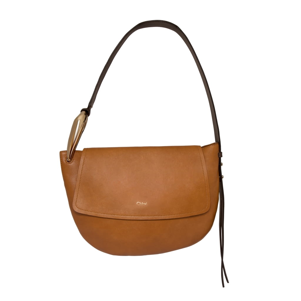 Fashion Week Paris Spring/Summer 2021 look 7 from the Chloé collection womenswear accessories