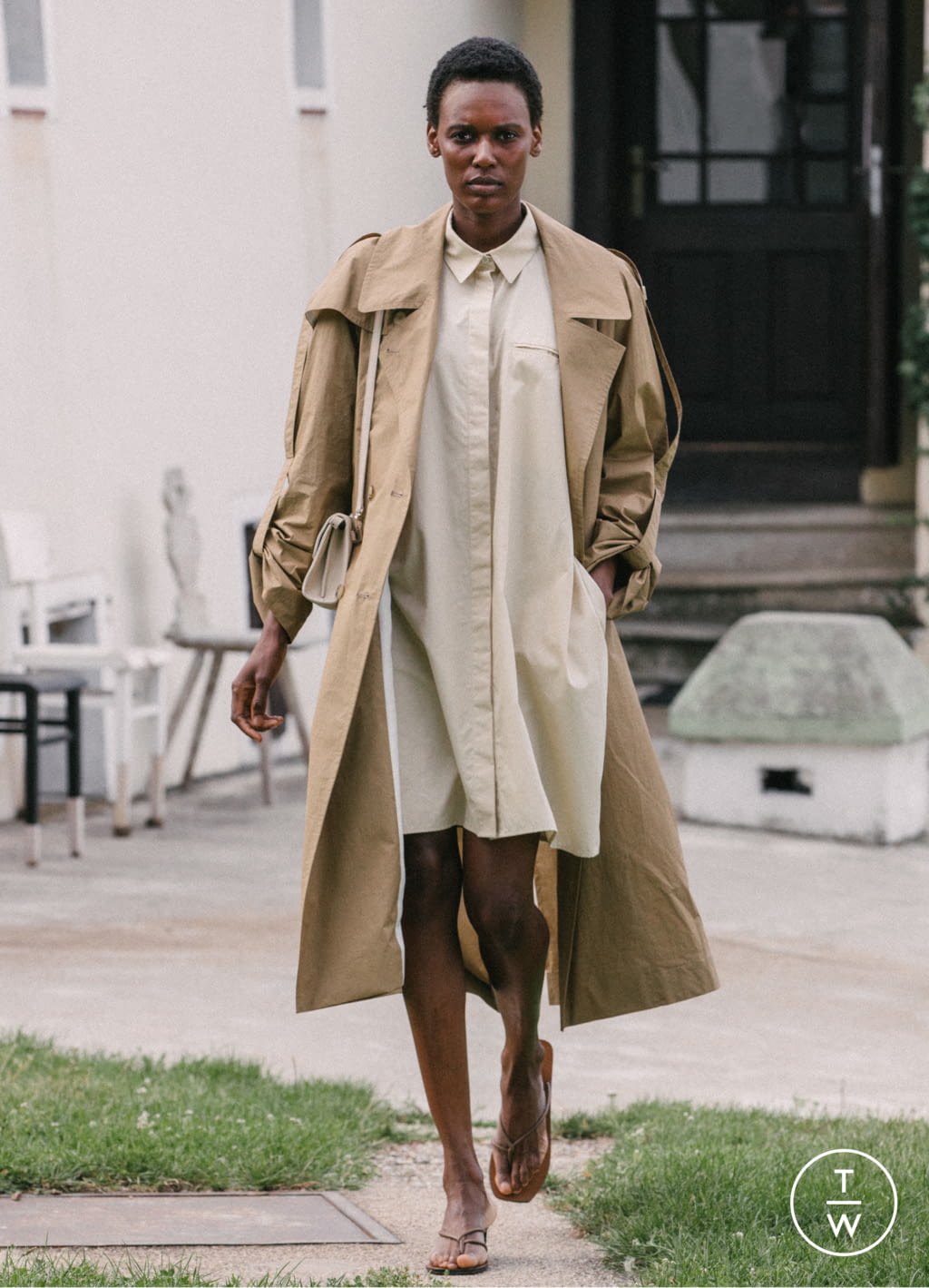 Fashion Week Paris Spring/Summer 2021 look 27 from the Nehera collection womenswear