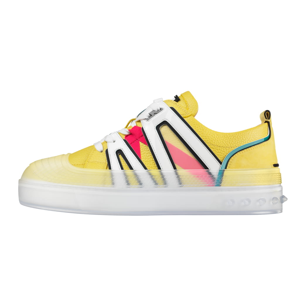 Fashion Week Paris Spring/Summer 2021 look 6 de la collection Christian Louboutin menswear accessories