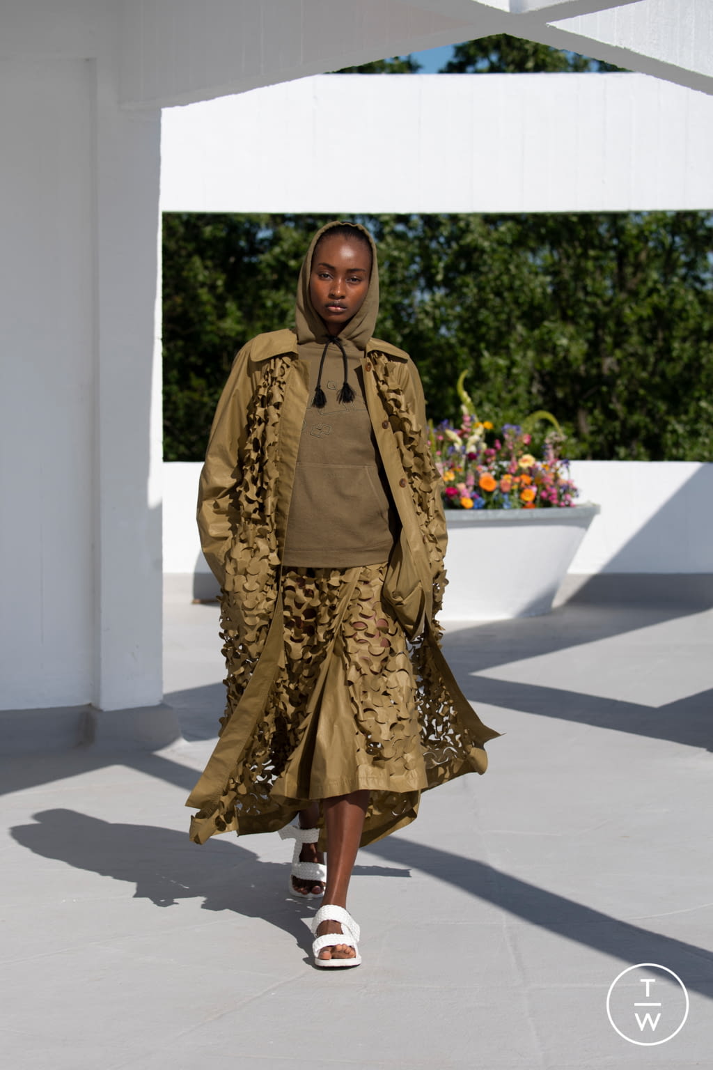 Fashion Week London Spring/Summer 2022 look 27 from the Qasimi collection menswear