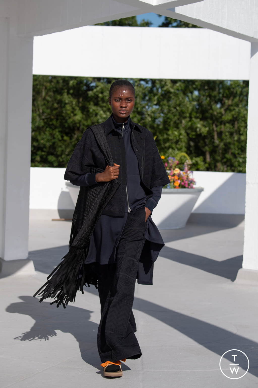 Fashion Week London Spring/Summer 2022 look 33 from the Qasimi collection menswear