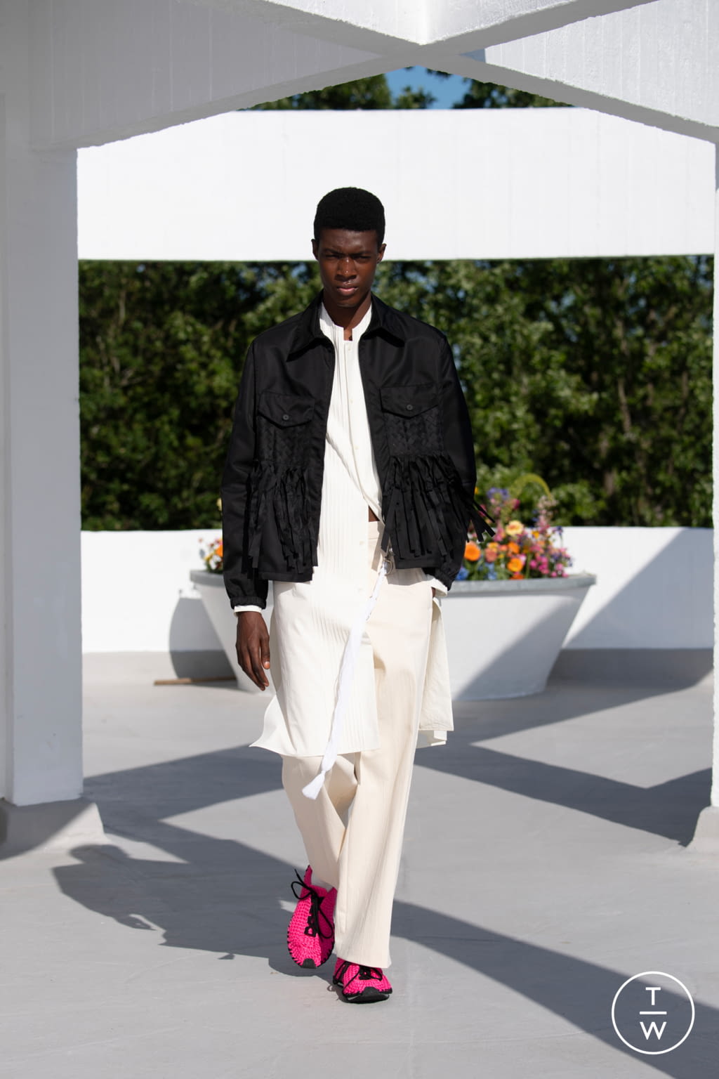 Fashion Week London Spring/Summer 2022 look 35 from the Qasimi collection menswear