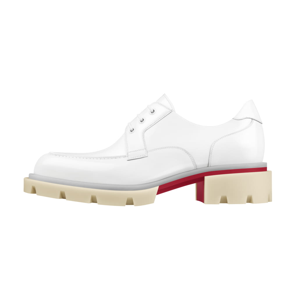 Fashion Week Paris Spring/Summer 2022 look 25 from the Christian Louboutin collection menswear accessories