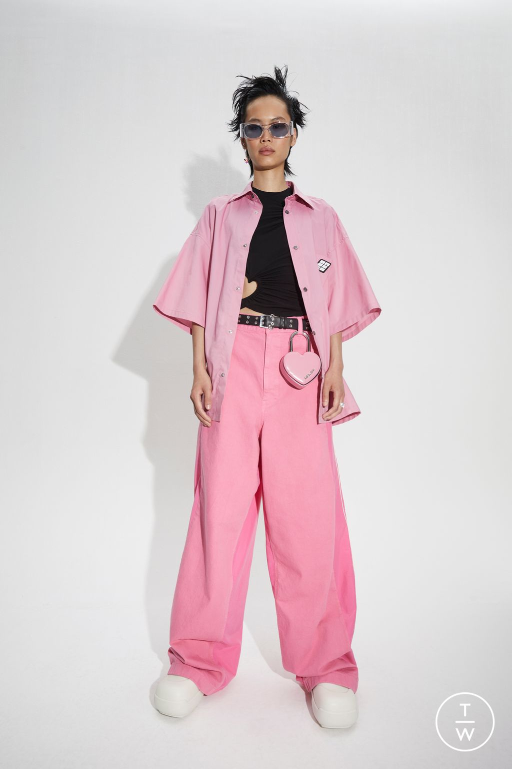 Fashion Week Milan Resort 2023 look 17 de la collection Ambush womenswear