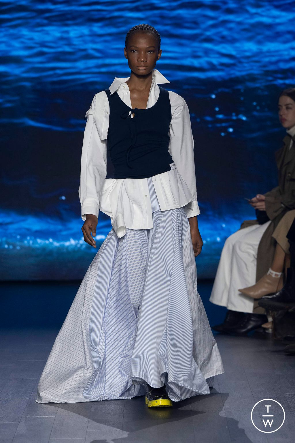 Fashion Week London Fall/Winter 2023 look 4 de la collection S.S.Daley womenswear