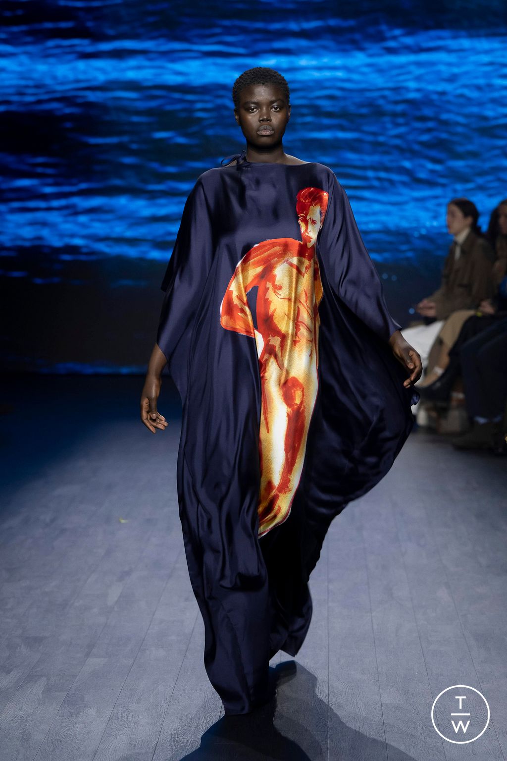 Fashion Week London Fall/Winter 2023 look 25 de la collection S.S.Daley womenswear