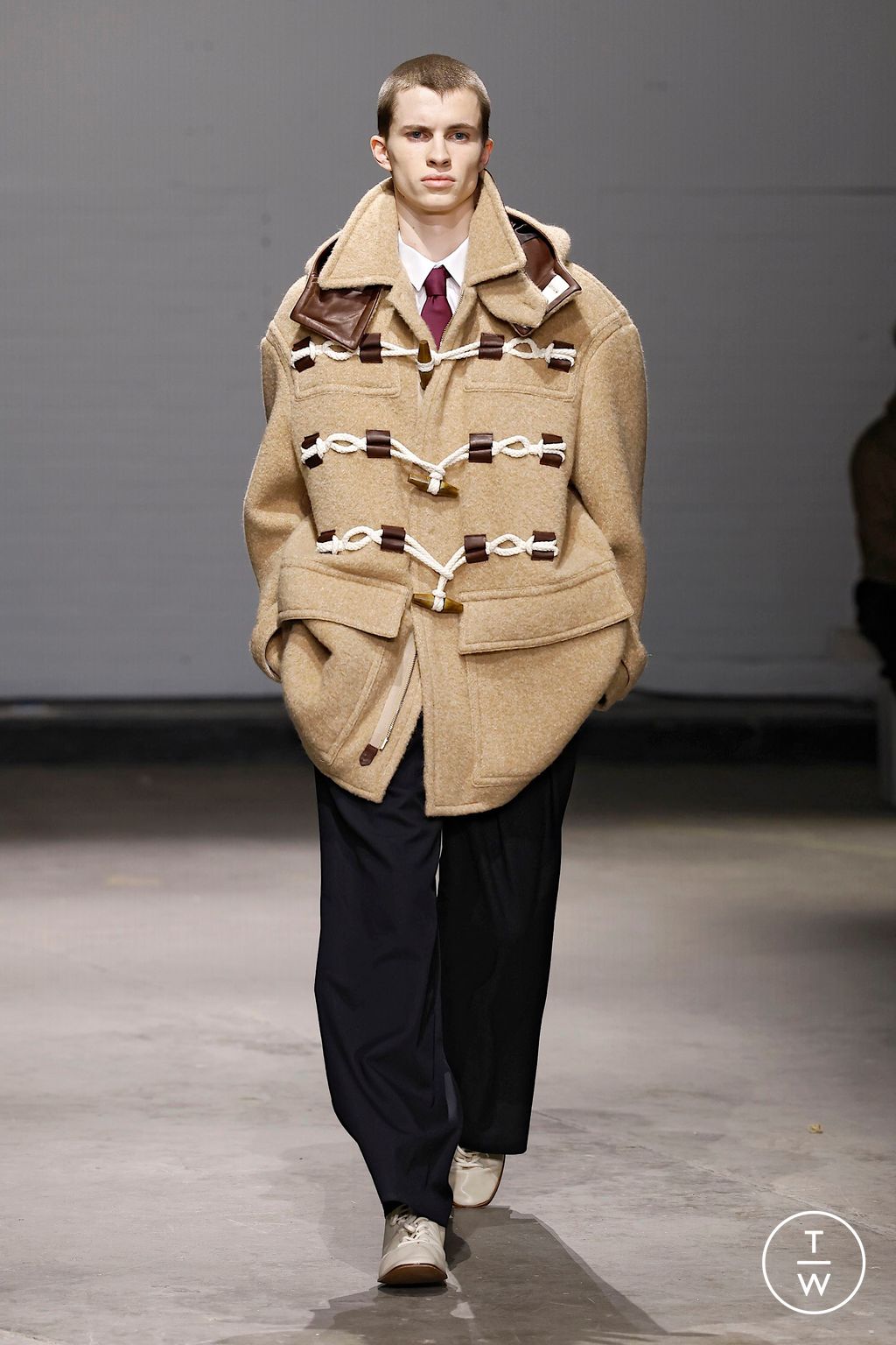 Fashion Week London Fall/Winter 2025 look 3 from the S.S.Daley collection womenswear