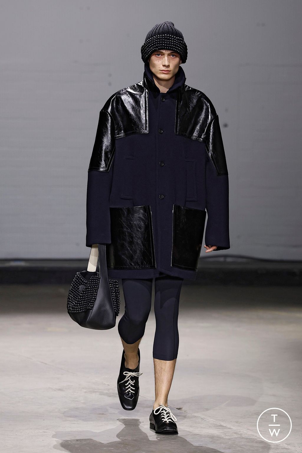 Fashion Week London Fall/Winter 2025 look 6 from the S.S.Daley collection womenswear