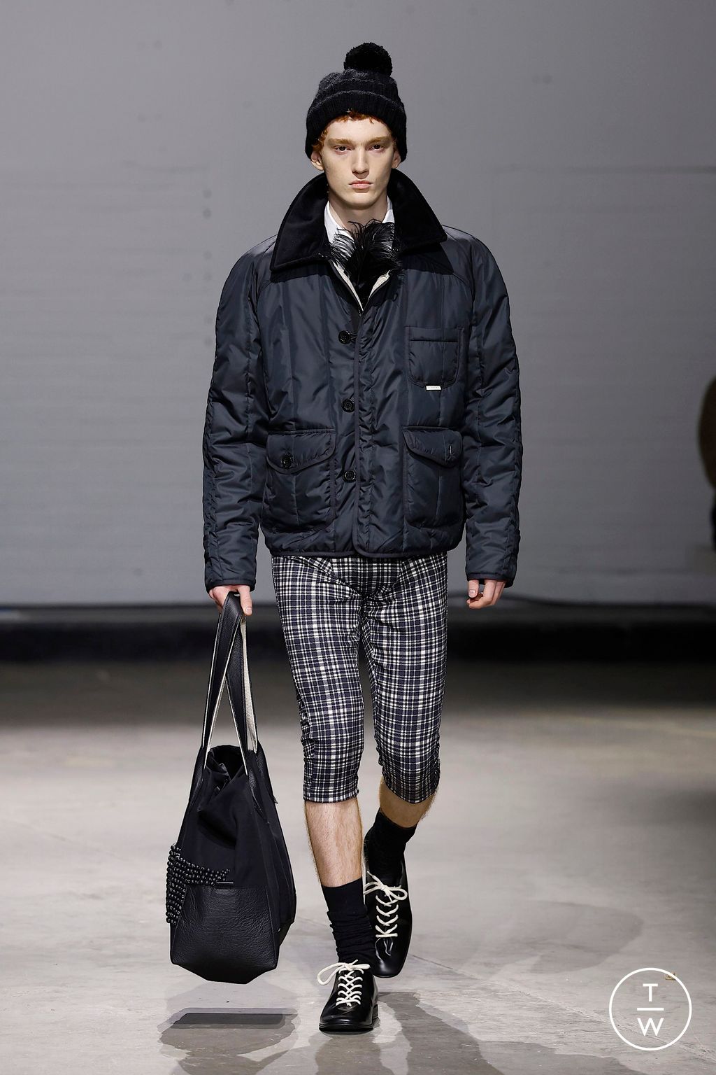 Fashion Week London Fall/Winter 2025 look 9 from the S.S.Daley collection womenswear