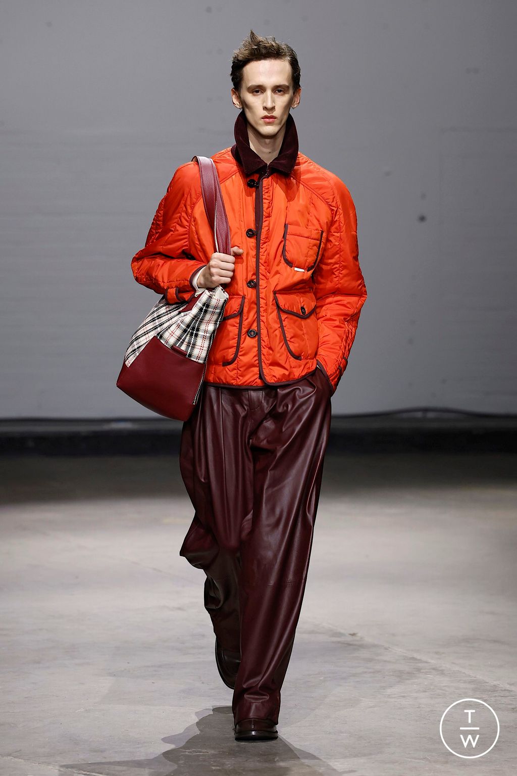 Fashion Week London Fall/Winter 2025 look 16 de la collection S.S.Daley womenswear